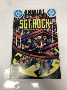 SGT Rock Annual (1983) # 3 (VF/NM) Canadian Price Variant • CPV •Robert Kanigher