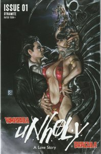 Vampirella Dracula Unholy # 1 Cover D NM Dynamite [D3]