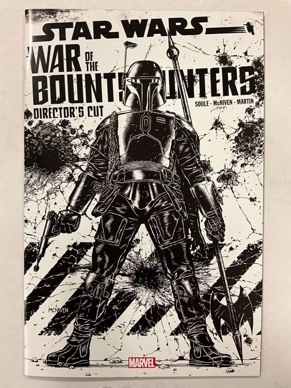 Star Wars: War of the Bounty Hunters Alpha Director's Cut Cover B (2021)