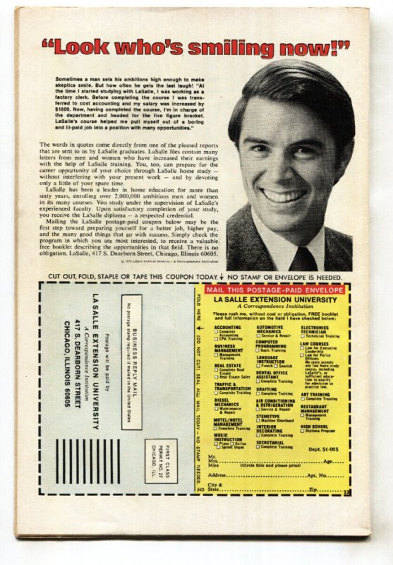 Thor #226--1974- -comic book--MARVEL--Galactus