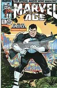 Marvel Age #51, VF (Stock photo)