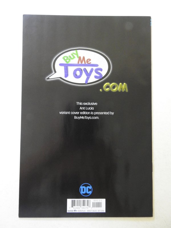 Harley Quinn #1 BuyMeToys.com Variant (2016) NM Condition!