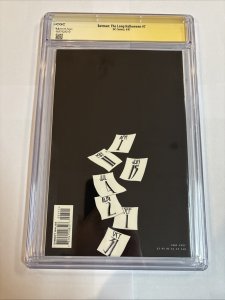 Batman The Long Halloween (1997) # 7 (CGC 9.8 SS) Signed Jeph Loeb • Census = 3