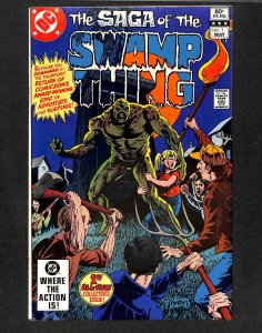 The Saga of Swamp Thing #1 (1982)