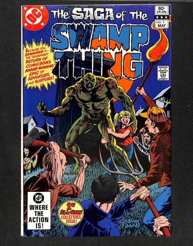 The Saga of Swamp Thing #1 (1982)