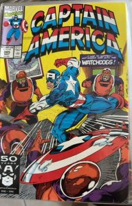 Captain America #385 (1991) Captain America 