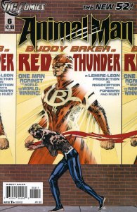 Animal Man (2nd Series) #6 VF ; DC | New 52 Jeff Lemire