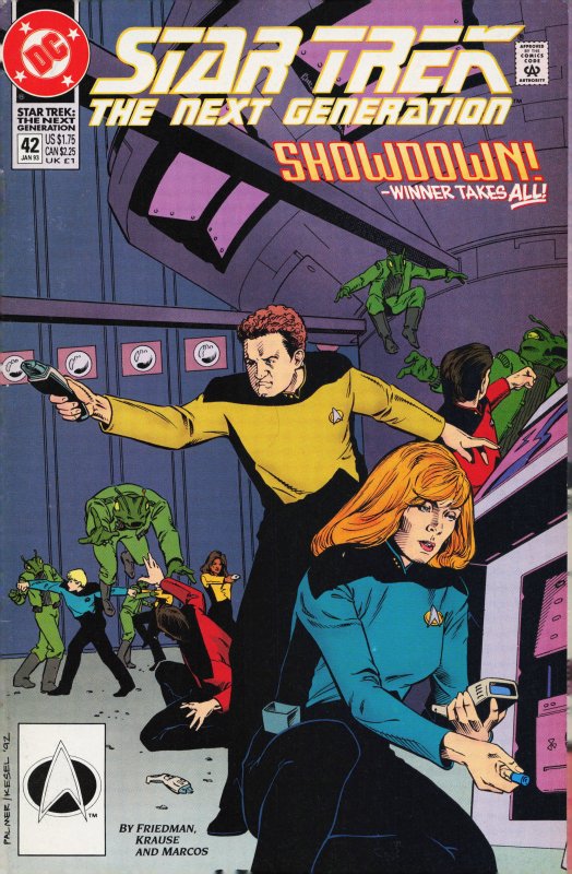 Star Trek: The Next Generation #42 (1993) Star Trek: The Next Generation