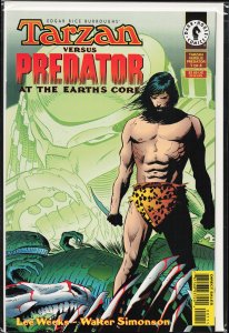 Tarzan vs. Predator at the Earth's Core #1 (1995) Predator