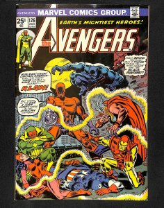 Avengers #126