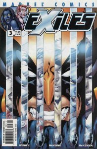 Exiles (Marvel) #3 VF/NM; Marvel | save on shipping - details inside 