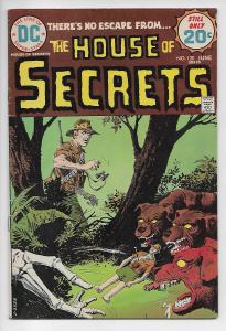 House of Secrets #120 - To Never Grow Old (DC, 1974) - FN