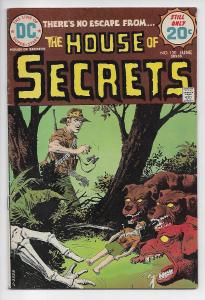 House of Secrets #120 - To Never Grow Old (DC, 1974) - FN