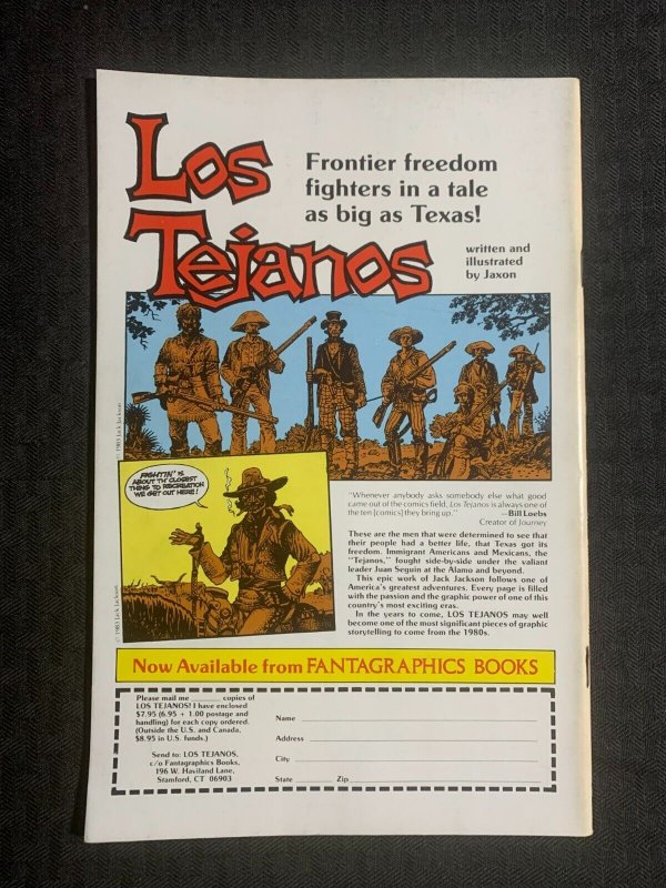 1984 AMAZING HEROES Comic Magazine #41 FN+ 6.5 Special Superman Issue