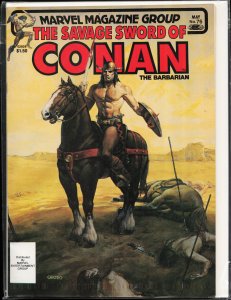 The Savage Sword of Conan #76 (1982) Conan
