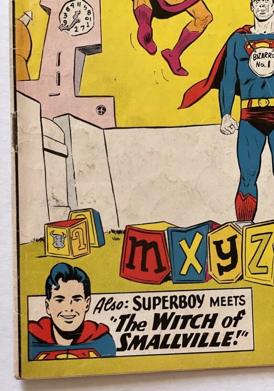 Adventure Comics #286 (1938 DC) 1ST BIZARRO MR MXYZPTLK VG