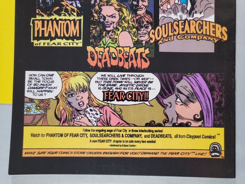 Elvira Mistress of the Dark #3 1993 Claypool Comics