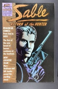 Sable #1 (1988)