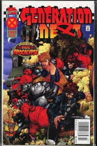 Generation Next #1 (1995) Colossus