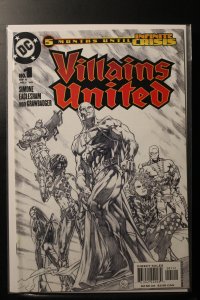 Villains United Second Printing Variant (2005)