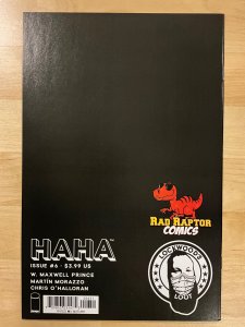 Haha #6 Cover O (2021)