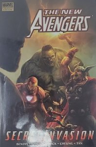 The New Avengers #8 Vol Secret Invasion Book 1 Hardcover Graphic Novel NM 9.4 ba