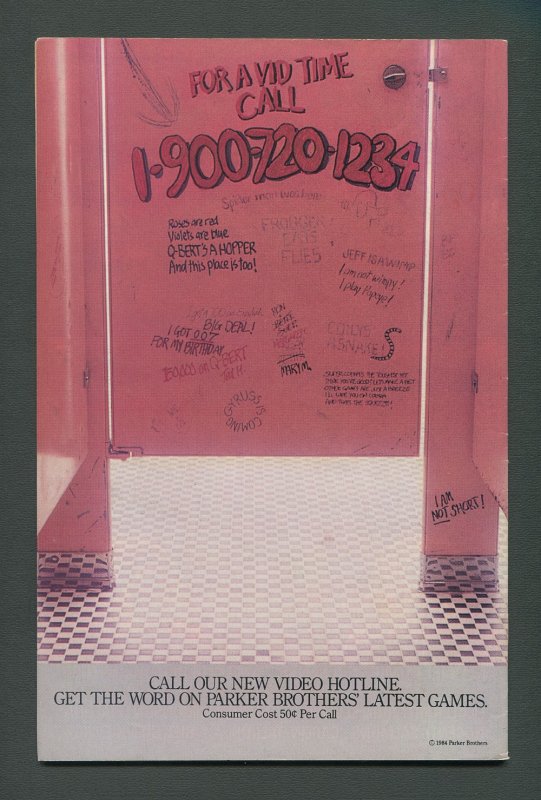 Thor #346 /  7.5 VFN-  /  Newsstand /  August 1984