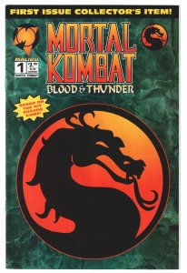 Mortal Kombat #1 (1994) Mortal Kombat