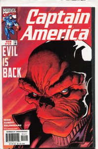 Captain America #14 (1999) Captain America