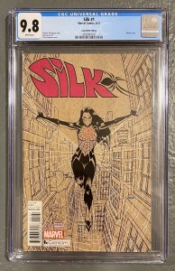 Silk #1 ComicsPro Dave Johnson variant (2015) 9.8 CGC