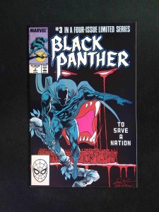 Black Panther #3  Marvel Comics 1988 VF+