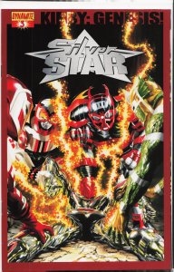 Kirby: Genesis - Silver Star #3 (2012) Silver Star