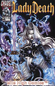 LADY DEATH  (1998 Series)  (CHAOS) #5 Near Mint Comics Book