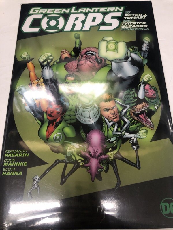 Green Lantern Corps (2024) Omnibus Vol # 2 DC Comics • Peter Tomasi • Gleason