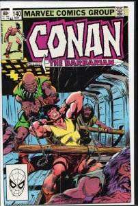 Conan the Barbarian #140 (1982) Conan