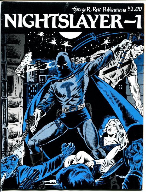 Nightslayer #1 1983-1st issue-George R. Reid-Ken Landgraf-FN