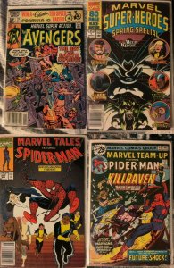 Lot of 4 Comics (See Description) Avengers, Moon Knight, New Mutants, Killraven