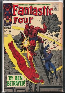 Fantastic Four #69 (1967) Fantastic Four