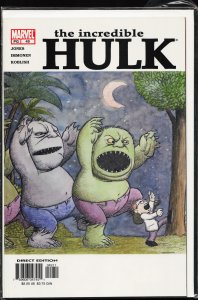 Incredible Hulk #49 (2003) Hulk