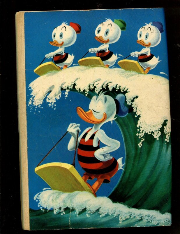 DELL GIANT COMICS #3 (4.0)  DONALD DUCK BEACH PARTY