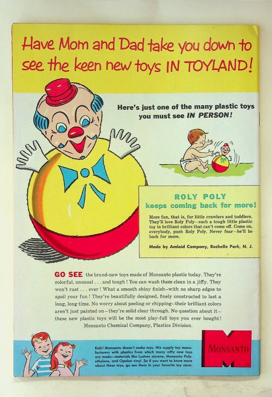 Rin Tin Tin #16 (Nov-Dec 1956, Dell) - Very Good+