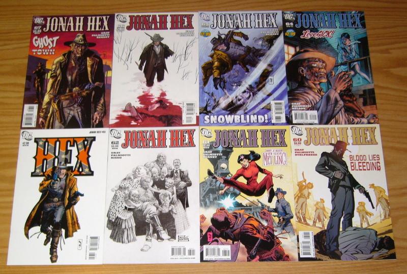 Jonah Hex #1-70 VF/NM complete series + more - dc comics western hero set lot