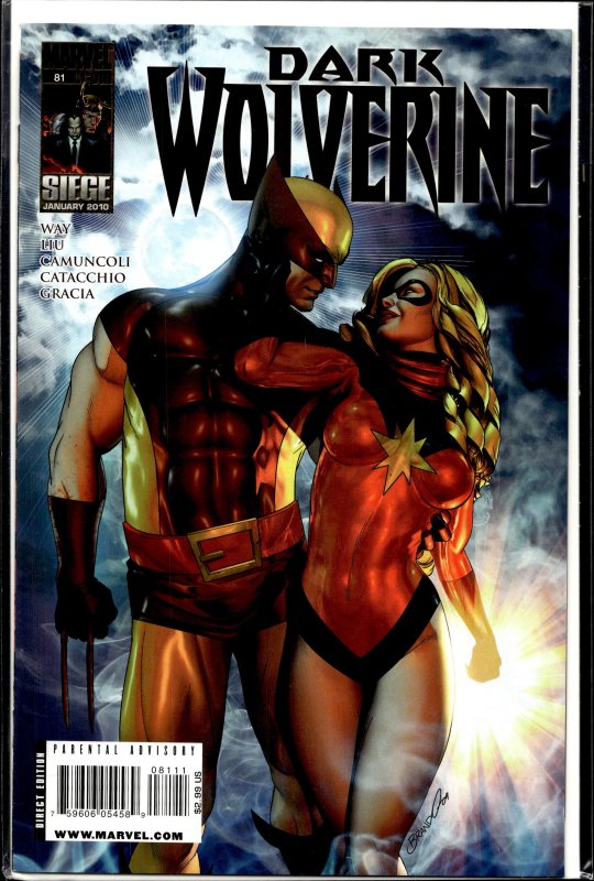 Dark Wolverine #81 (2010) Wolverine