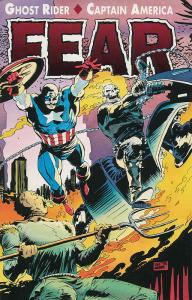 Ghost Rider/Captain America: Fear #1 VF ; Marvel