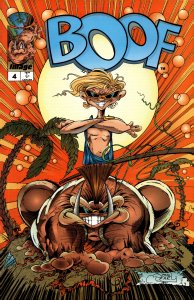 Boof #4 Variant Cover (1994) Boof