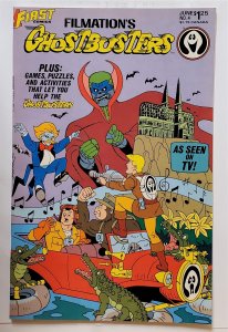 Ghostbusters #4 (June 1986, First) FN