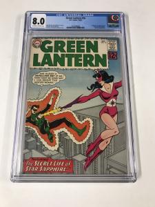 Green lantern (1960s Series) #16 CGC 8.0