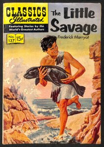 Classics Illustrated #137 (1957)
