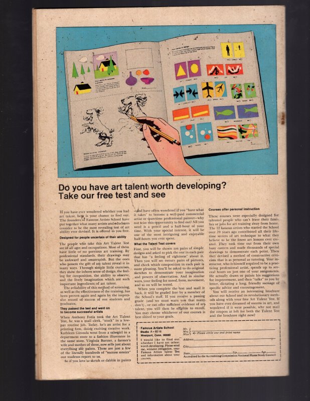 Sub-Mariner #36 (1971)     *SEE DESCRIPTION*   / ID#NN