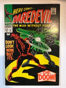 Daredevil #37 (1968) VF